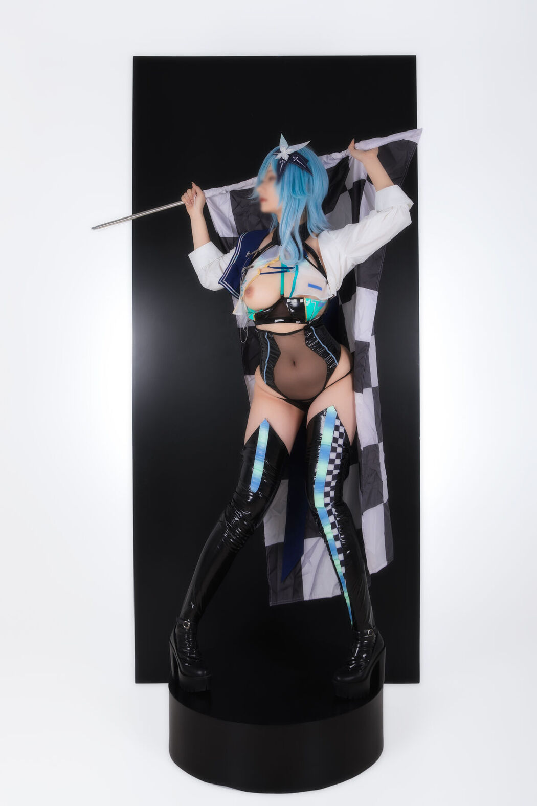 Coser@Hokunaimeko 北乃芽子 &#8211; Eula Race Queen Part01 (51P &#8211; 2V)