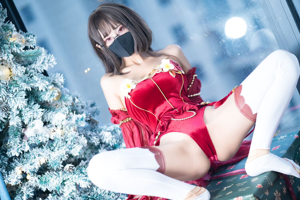 Coser@职业奶妈三水子 &#8211; 圣诞礼物 (20P)