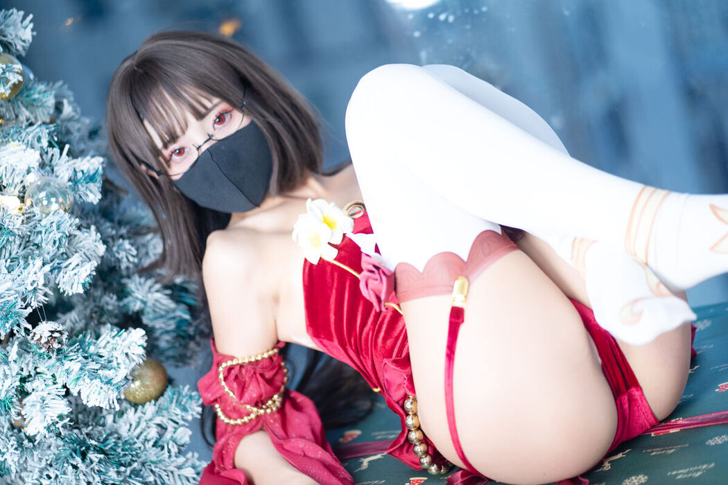 Coser@职业奶妈三水子 &#8211; 圣诞礼物 (20P)