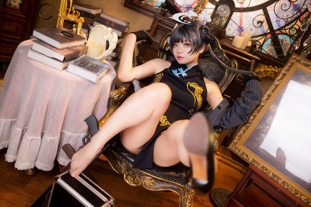 Coser@伊喵君 &#8211; 蔚蓝档案妃咲 (26P)