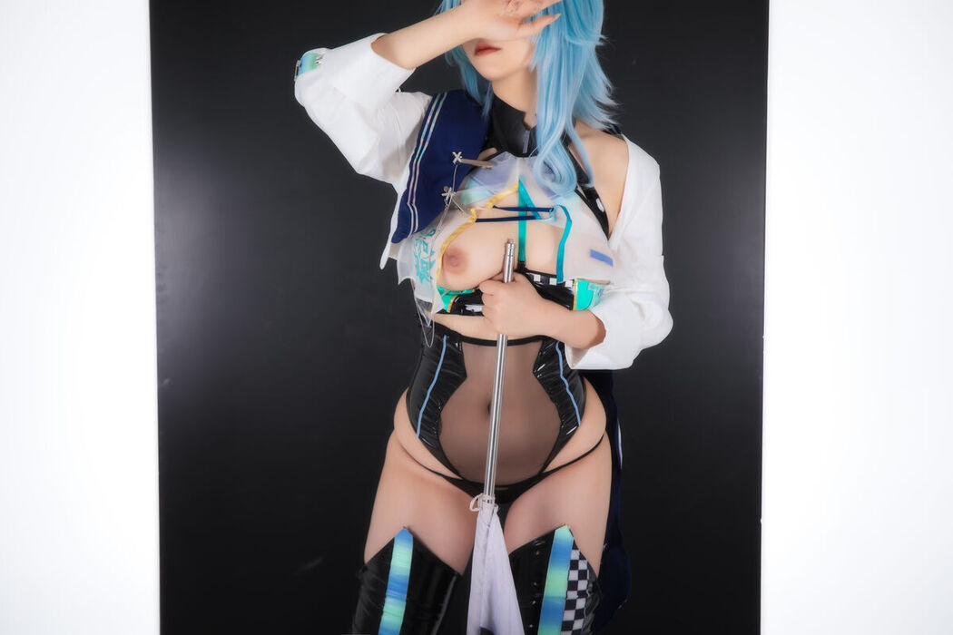 Coser@Hokunaimeko 北乃芽子 &#8211; Eula Race Queen Part01 (51P &#8211; 2V)
