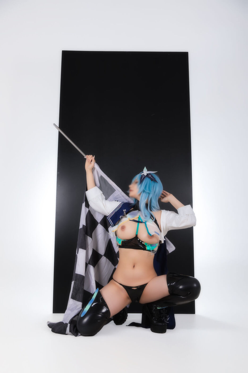 Coser@Hokunaimeko 北乃芽子 &#8211; Eula Race Queen Part02 (50P)