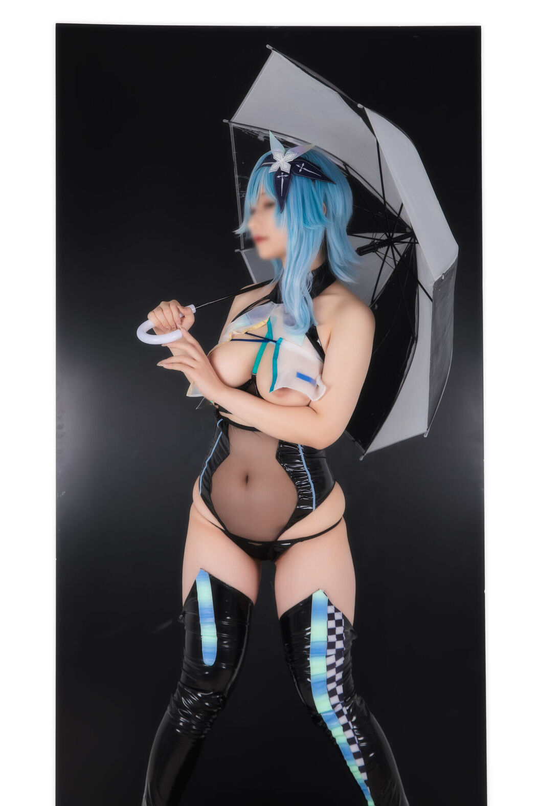 Coser@Hokunaimeko 北乃芽子 &#8211; Eula Race Queen Part01 (51P &#8211; 2V)