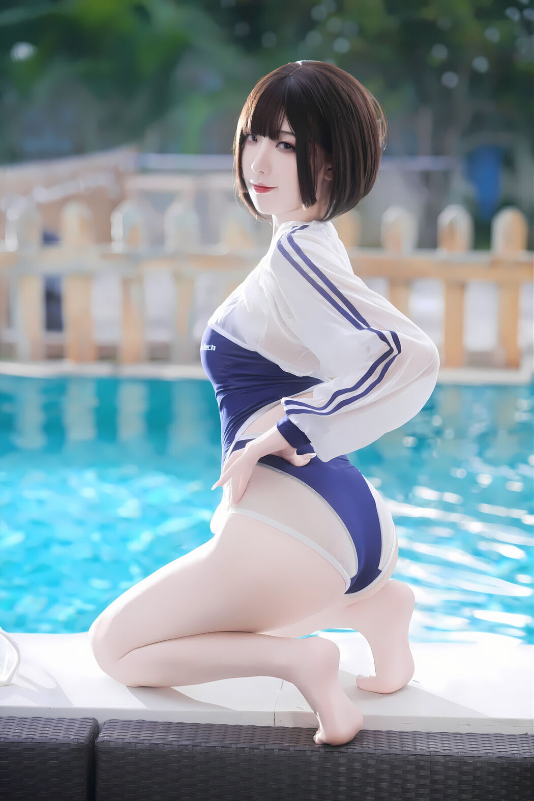 Coser@封疆疆v &#8211; 小海月 竞泳 (34P)