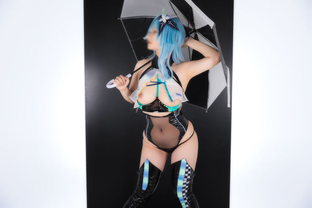 Coser@Hokunaimeko 北乃芽子 &#8211; Eula Race Queen Part01 (51P &#8211; 2V)