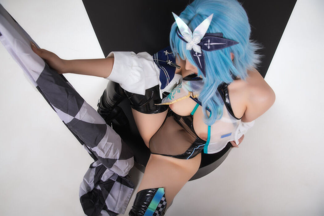 Coser@Hokunaimeko 北乃芽子 &#8211; Eula Race Queen Part02 (50P)