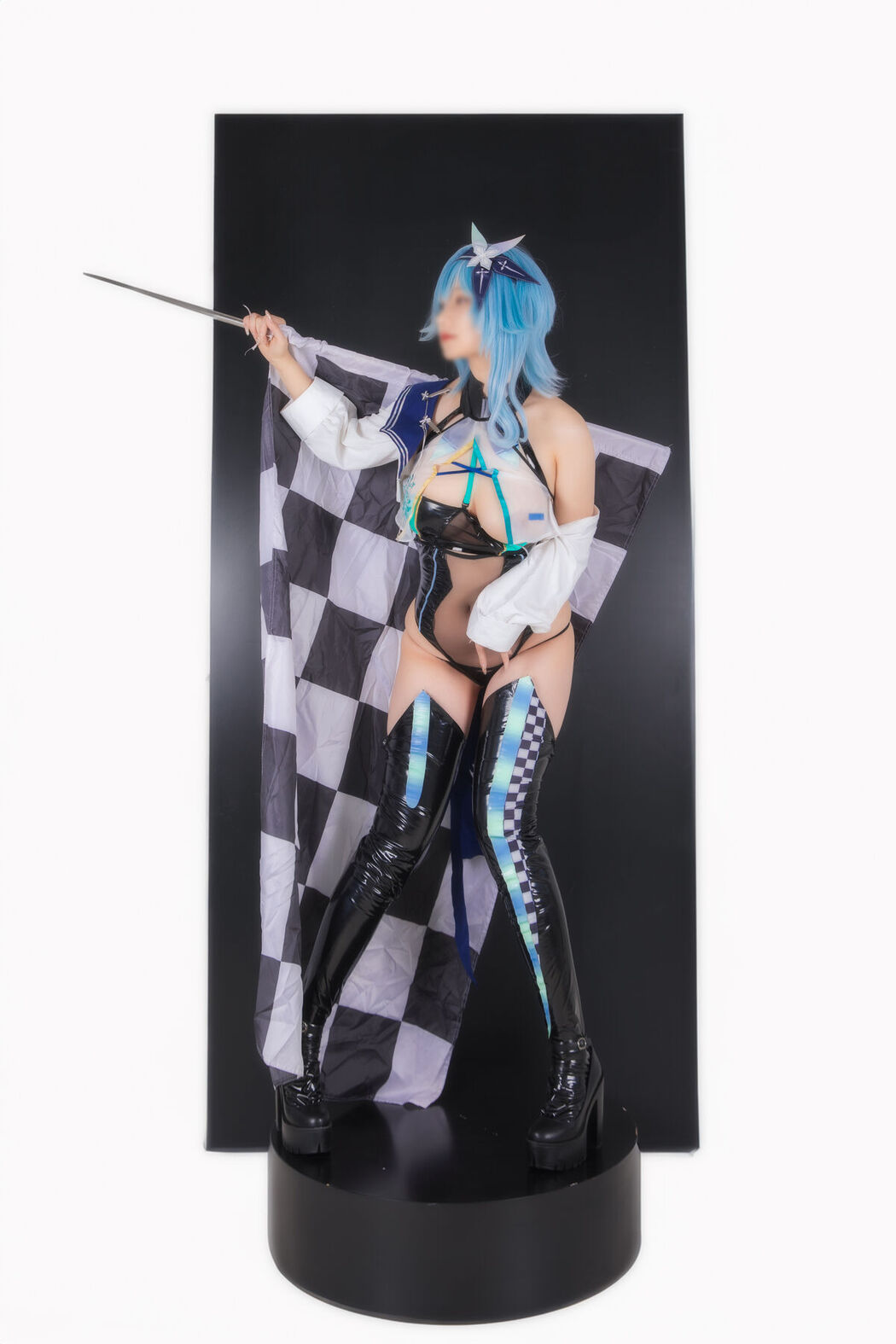 Coser@Hokunaimeko 北乃芽子 &#8211; Eula Race Queen Part01 (51P &#8211; 2V)