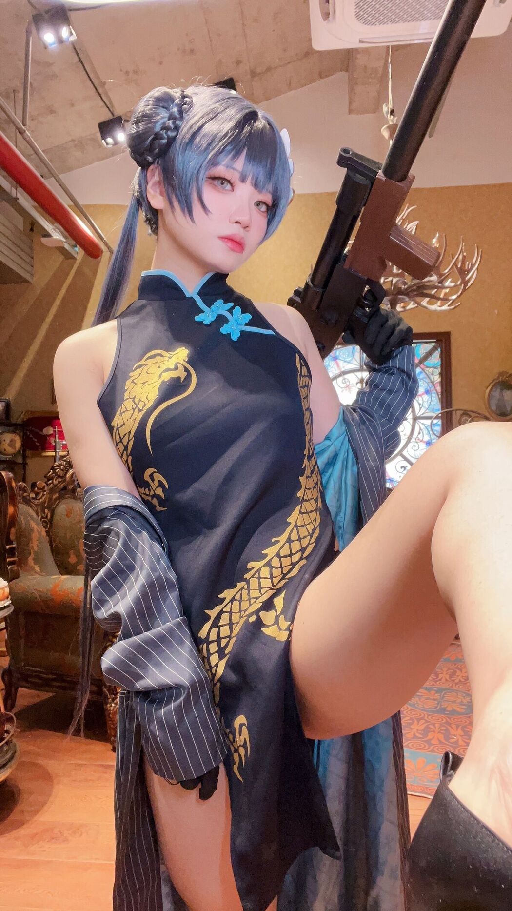 Coser@伊喵君 &#8211; 蔚蓝档案妃咲 (26P)