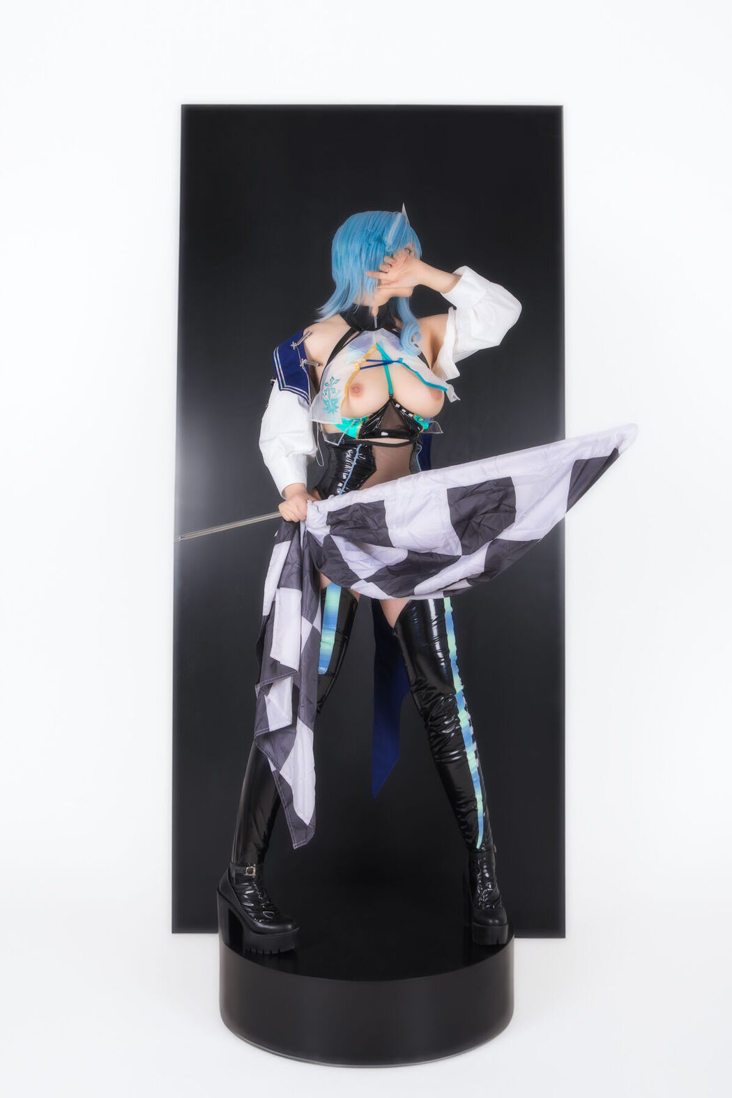 Coser@Hokunaimeko 北乃芽子 &#8211; Eula Race Queen Part01 (51P &#8211; 2V)