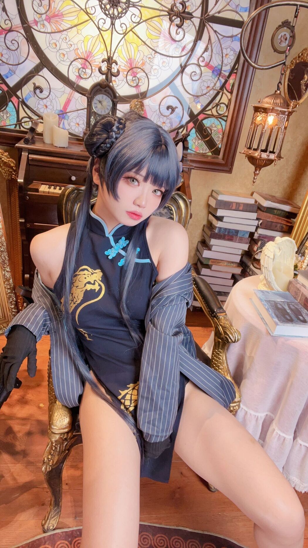 Coser@伊喵君 &#8211; 蔚蓝档案妃咲 (26P)
