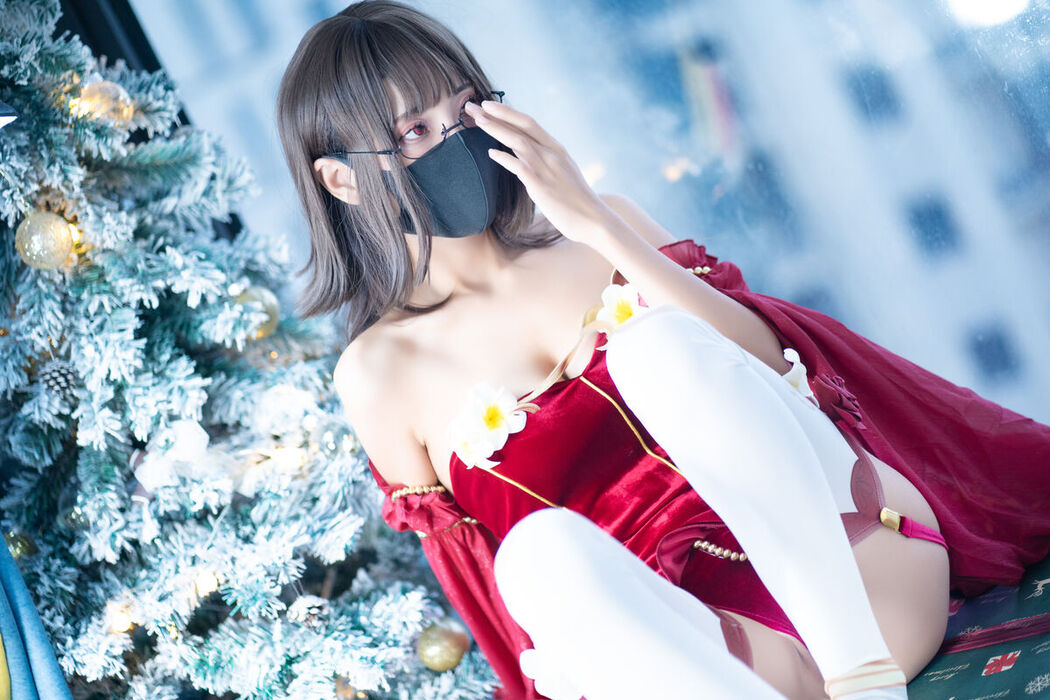 Coser@职业奶妈三水子 &#8211; 圣诞礼物 (20P)