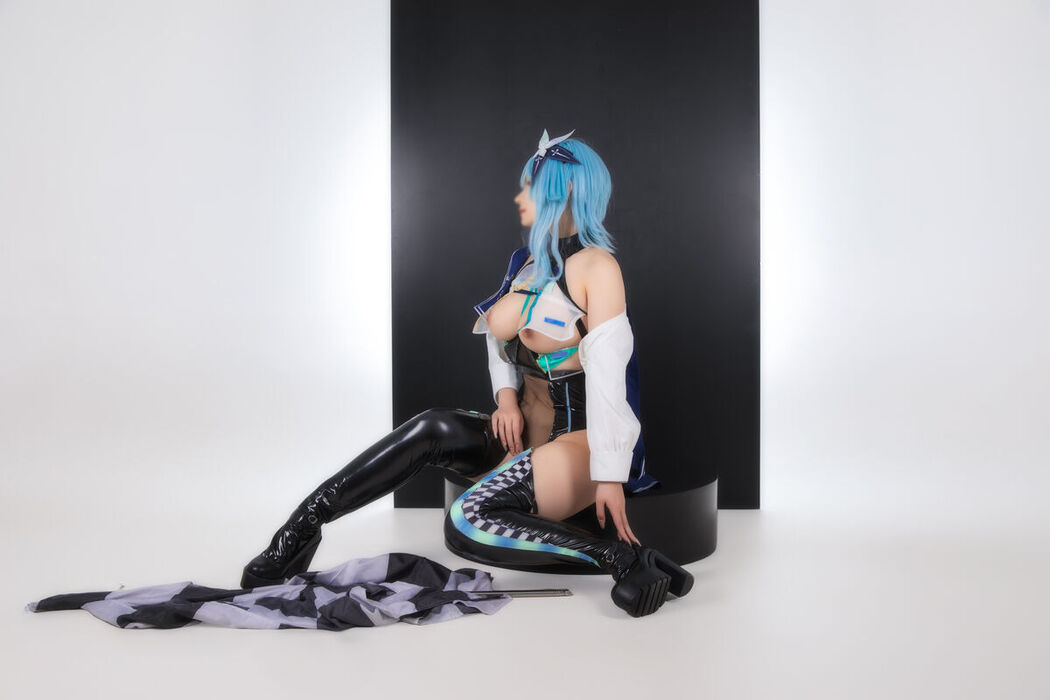 Coser@Hokunaimeko 北乃芽子 &#8211; Eula Race Queen Part02 (50P)