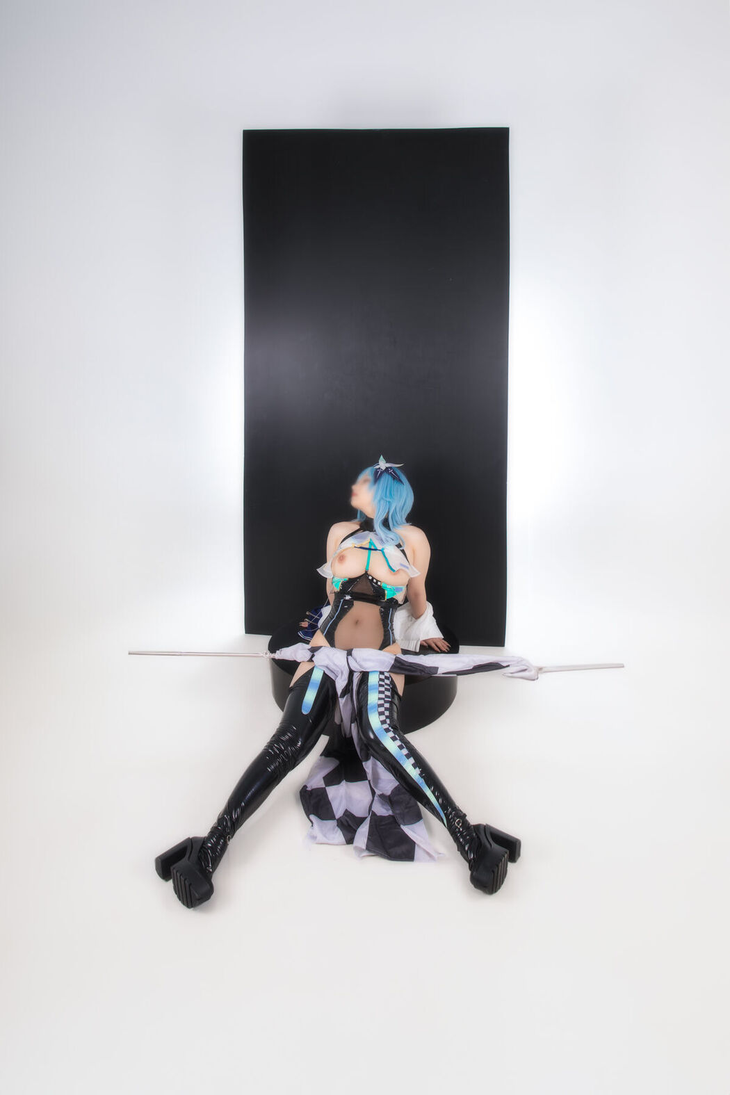 Coser@Hokunaimeko 北乃芽子 &#8211; Eula Race Queen Part02 (50P)