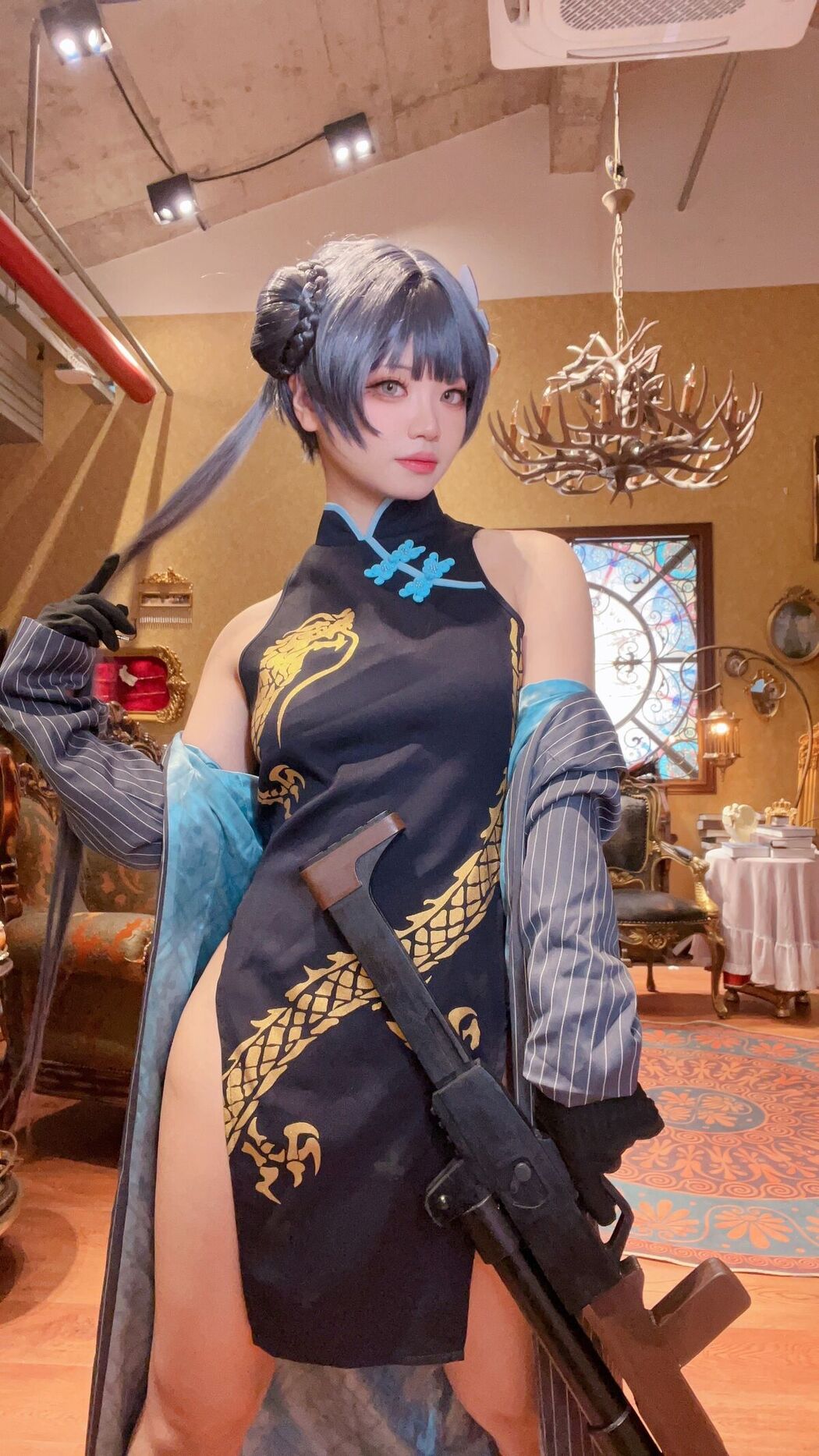 Coser@伊喵君 &#8211; 蔚蓝档案妃咲 (26P)