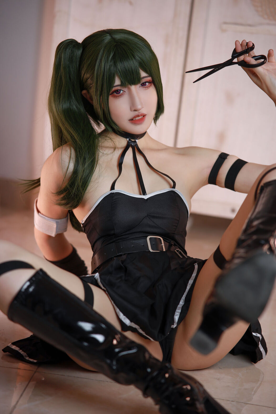Coser@山崎雷纳 &#8211; 尤贝尔 Part01 (72P)