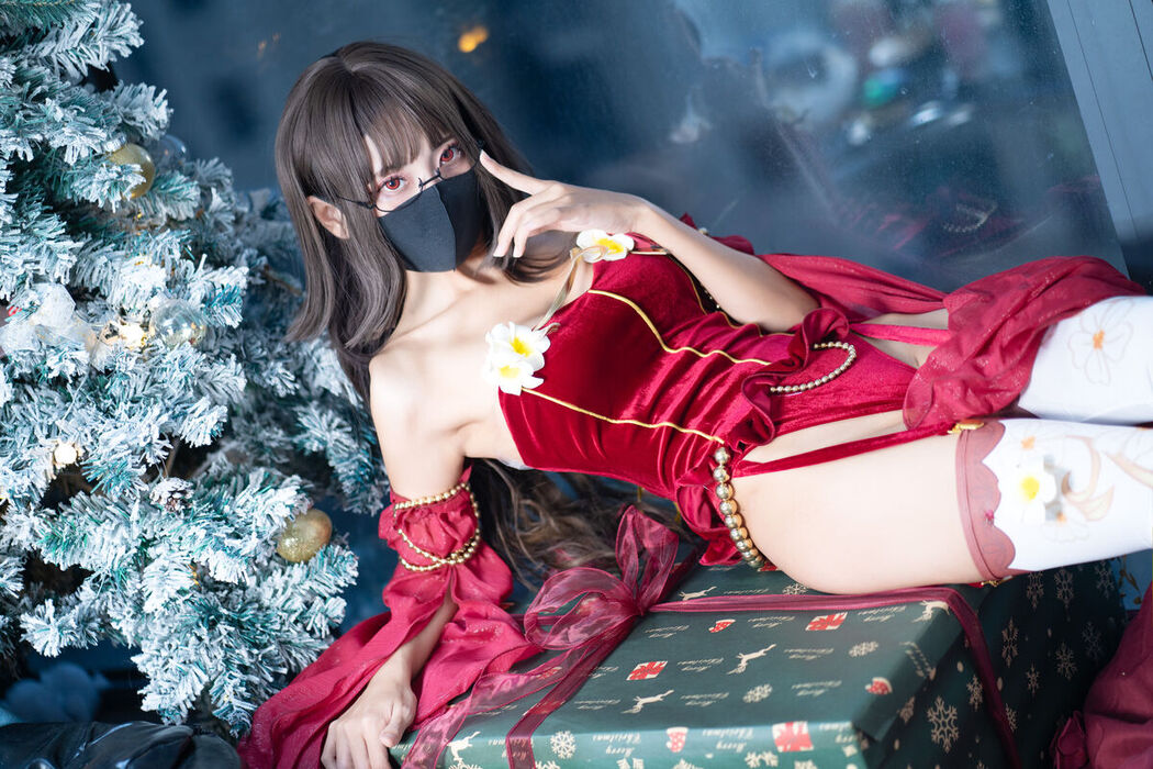 Coser@职业奶妈三水子 &#8211; 圣诞礼物 (20P)