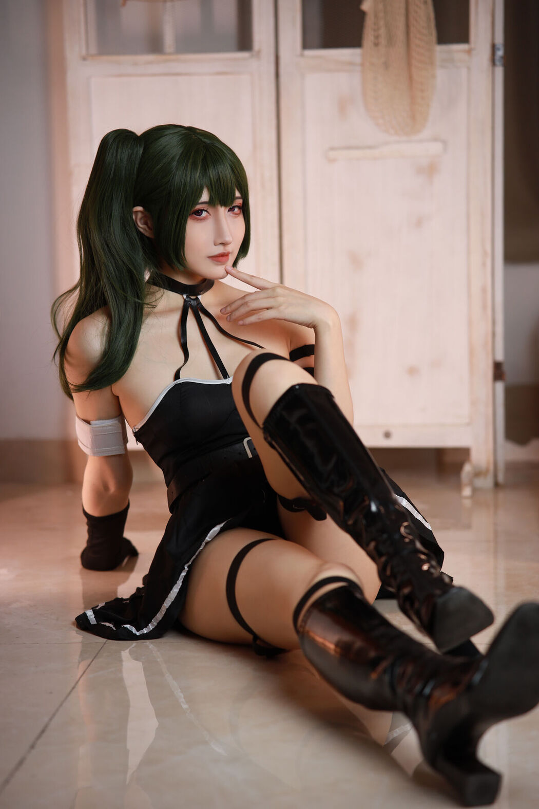 Coser@山崎雷纳 &#8211; 尤贝尔 Part01 (72P)