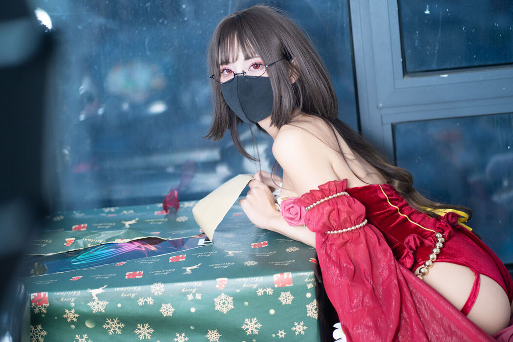 Coser@职业奶妈三水子 &#8211; 圣诞礼物 (20P)