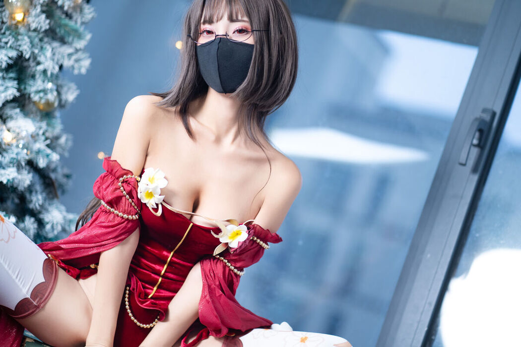 Coser@职业奶妈三水子 &#8211; 圣诞礼物 (20P)