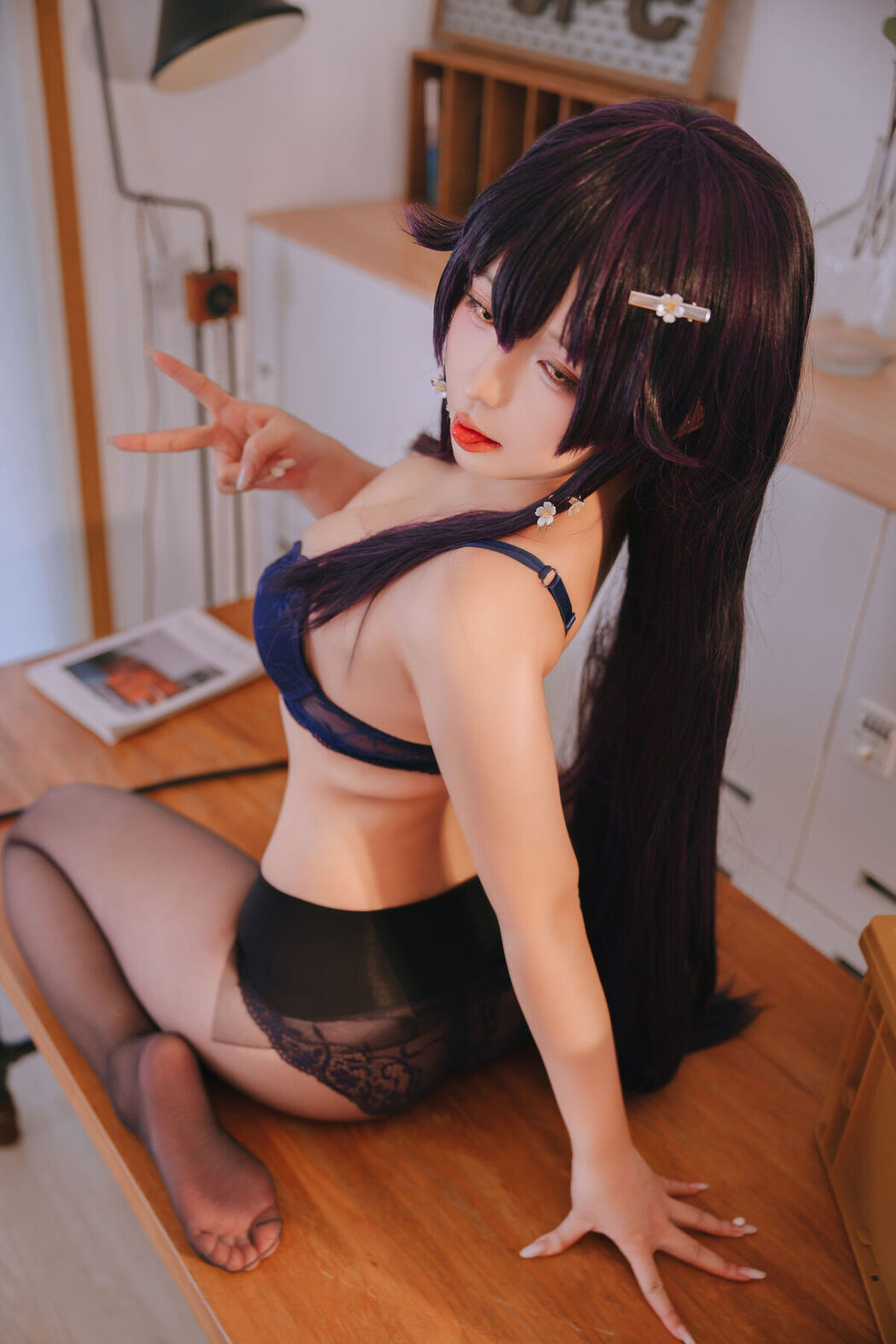 Coser@日奈娇 &#8211; 吾妻的指导课 Part02 (61P)