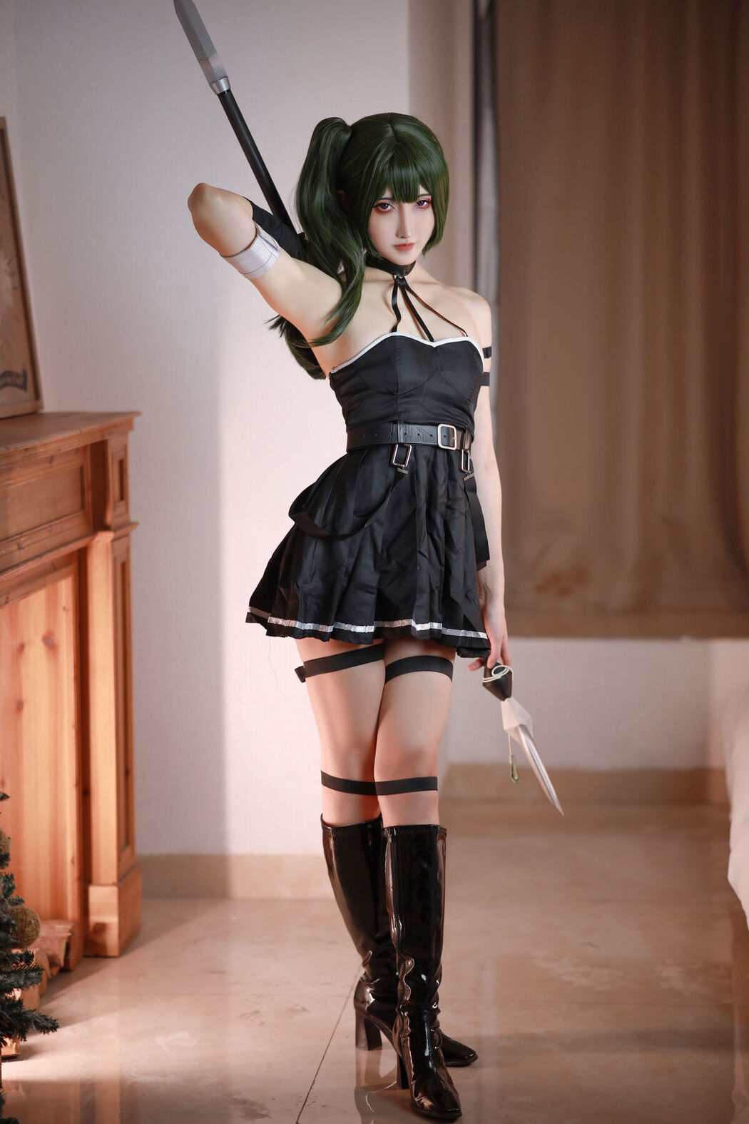 Coser@山崎雷纳 &#8211; 尤贝尔 Part01 (72P)