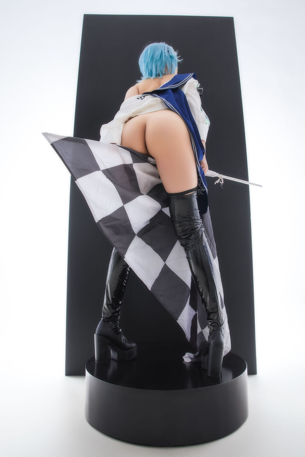Coser@Hokunaimeko 北乃芽子 &#8211; Eula Race Queen Part02 (50P)