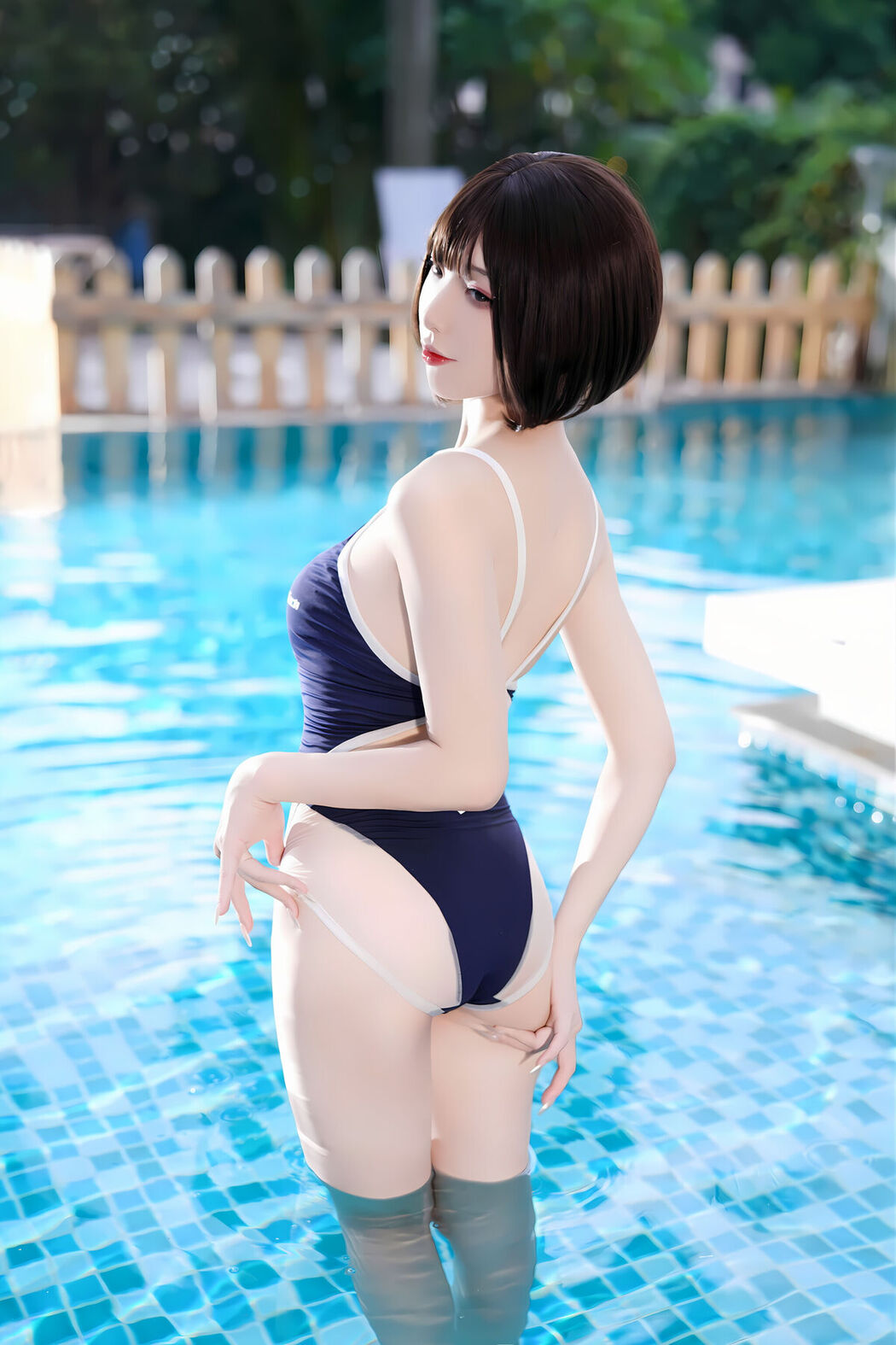 Coser@封疆疆v &#8211; 小海月 竞泳 (34P)