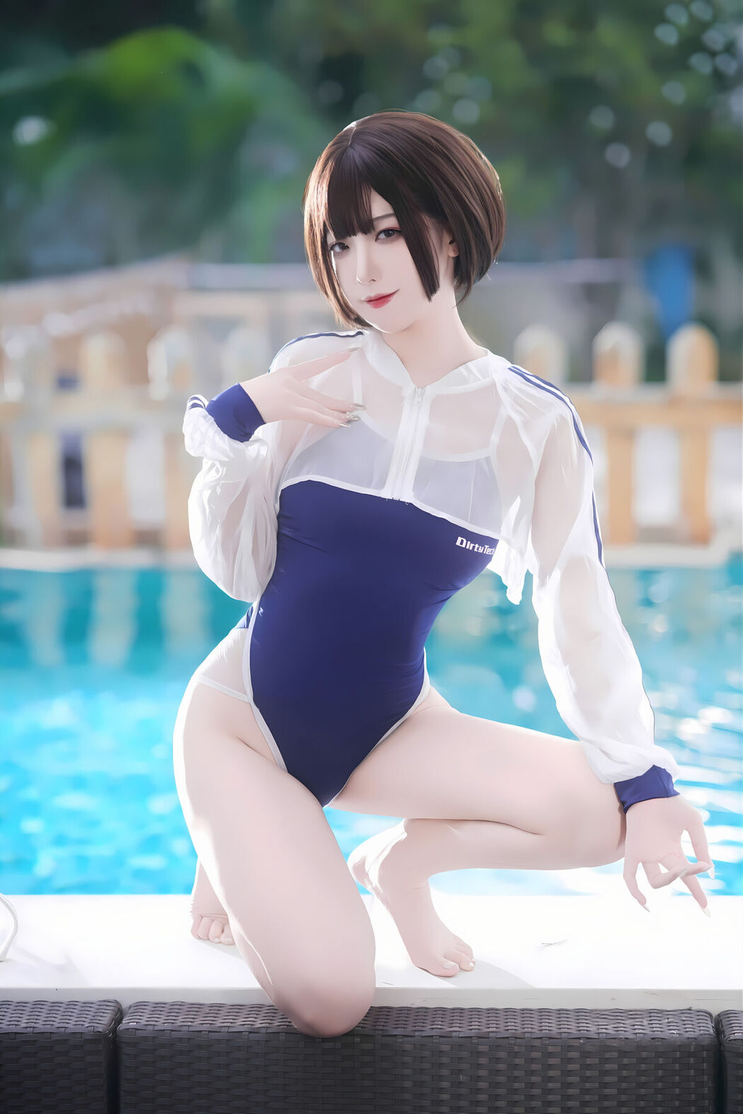 Coser@封疆疆v &#8211; 小海月 竞泳 (34P)