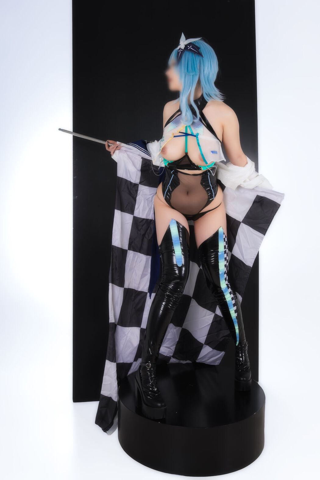 Coser@Hokunaimeko 北乃芽子 &#8211; Eula Race Queen Part01 (51P &#8211; 2V)