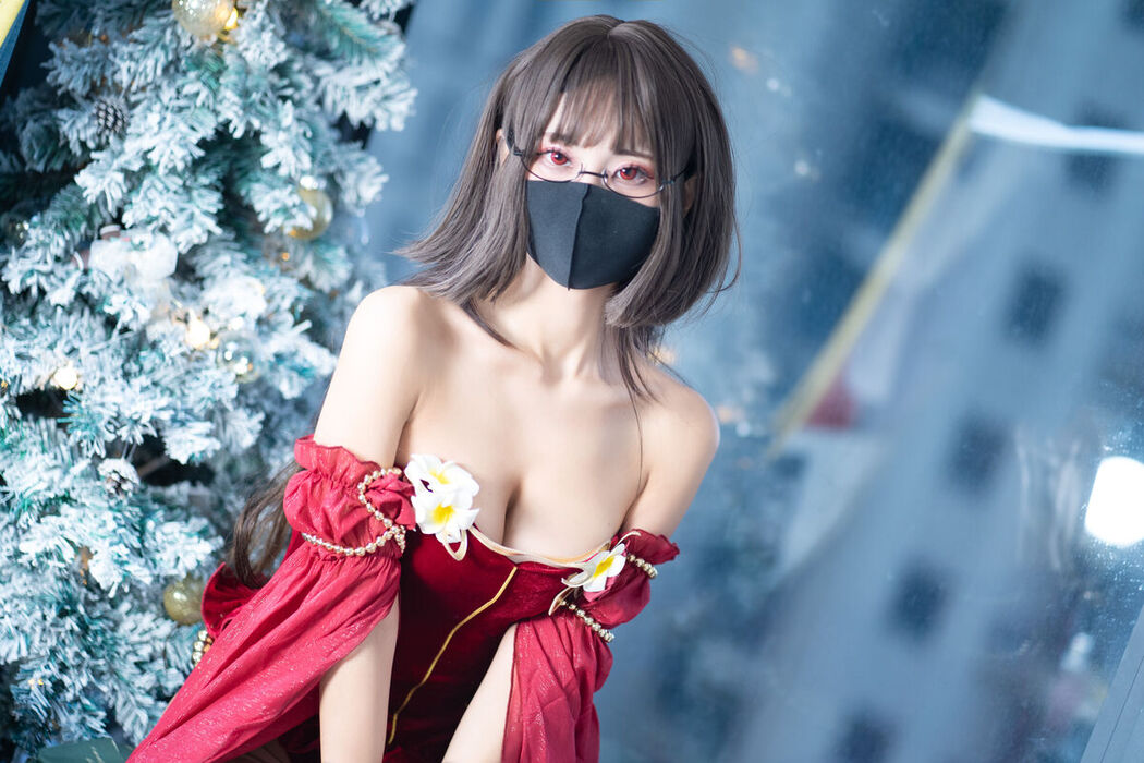 Coser@职业奶妈三水子 &#8211; 圣诞礼物 (20P)