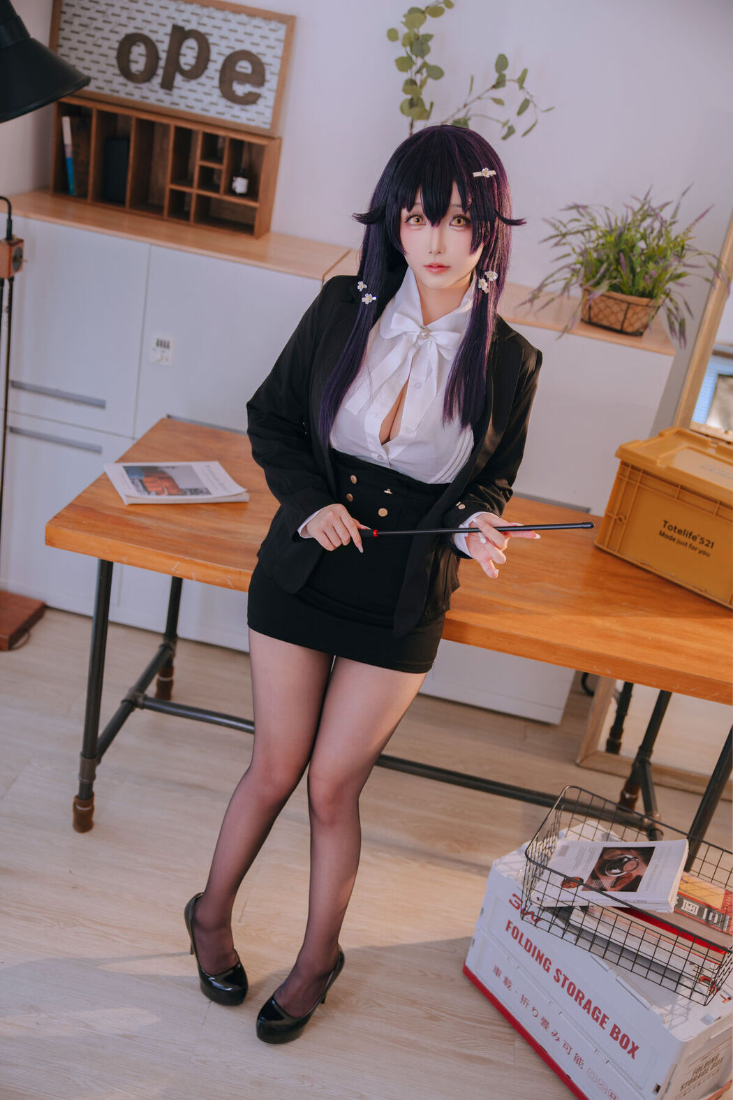 Coser@日奈娇 &#8211; 吾妻的指导课 Part02 (61P)