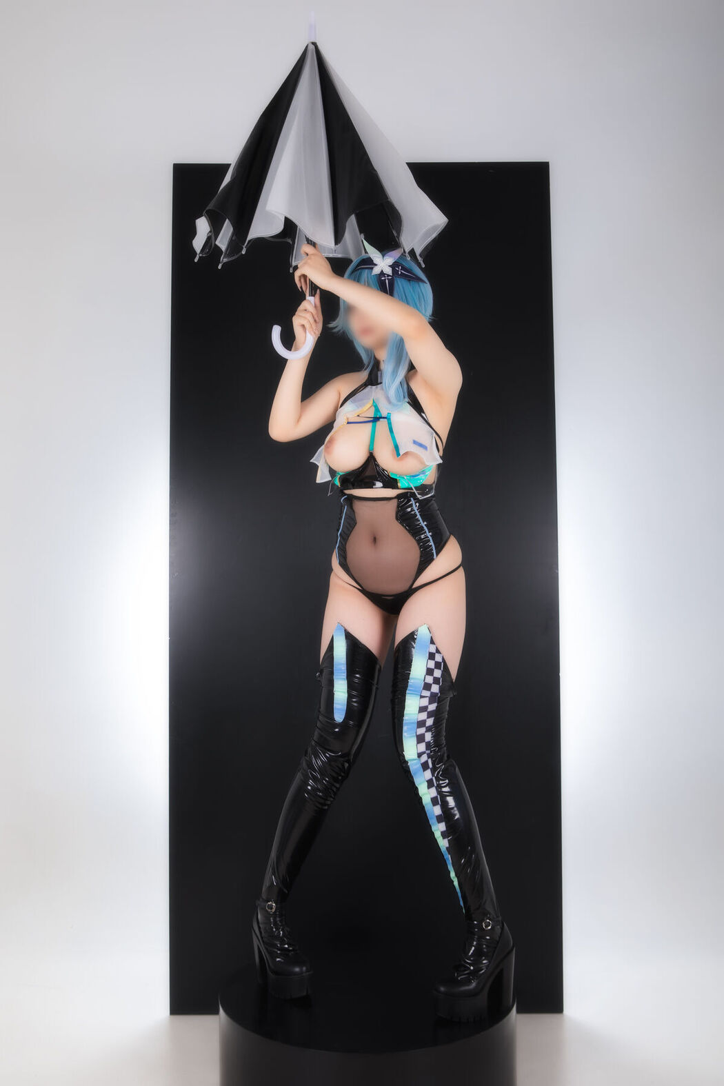 Coser@Hokunaimeko 北乃芽子 &#8211; Eula Race Queen Part01 (51P &#8211; 2V)