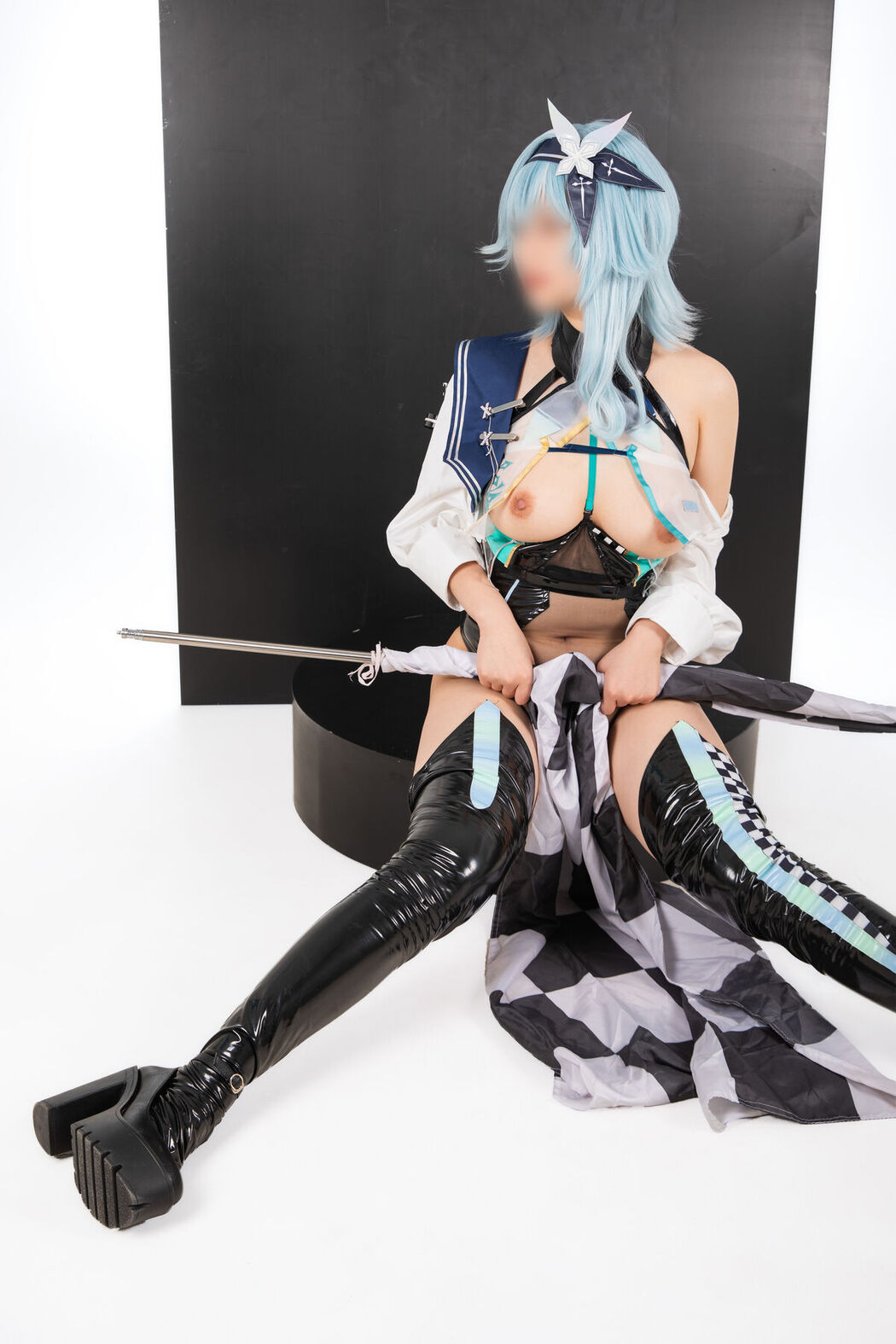 Coser@Hokunaimeko 北乃芽子 &#8211; Eula Race Queen Part02 (50P)