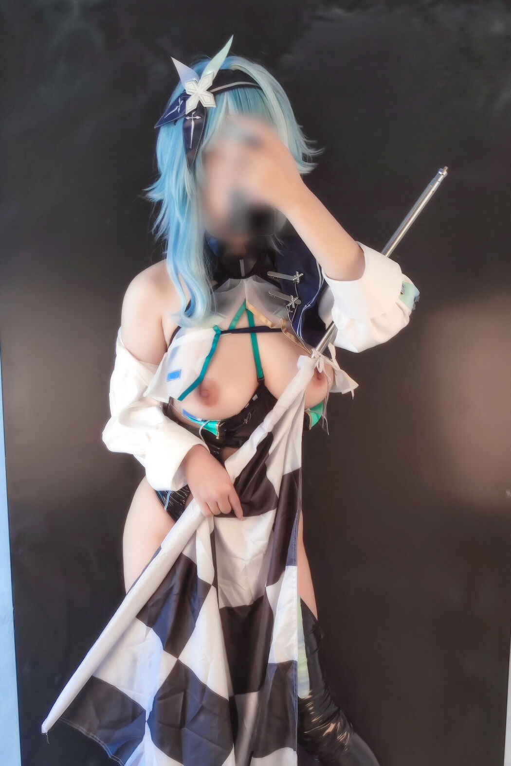 Coser@Hokunaimeko 北乃芽子 &#8211; Eula Race Queen Part01 (51P &#8211; 2V)