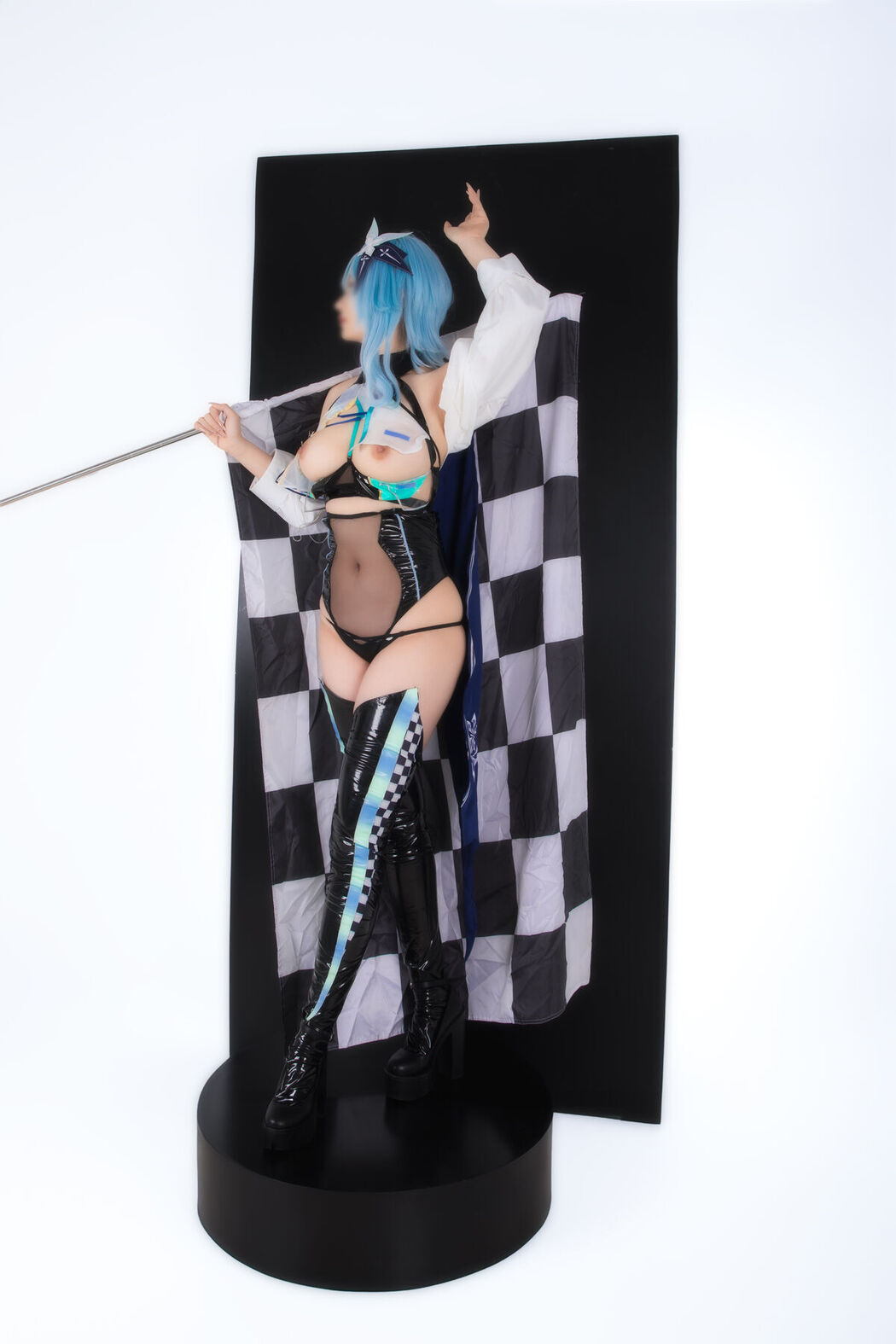 Coser@Hokunaimeko 北乃芽子 &#8211; Eula Race Queen Part01 (51P &#8211; 2V)