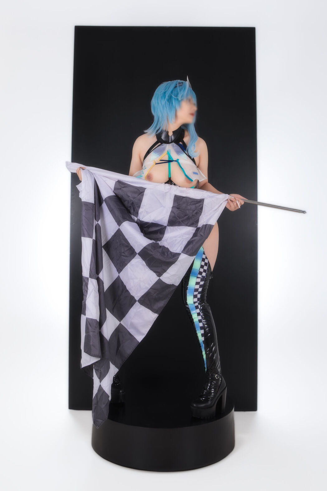 Coser@Hokunaimeko 北乃芽子 &#8211; Eula Race Queen Part01 (51P &#8211; 2V)