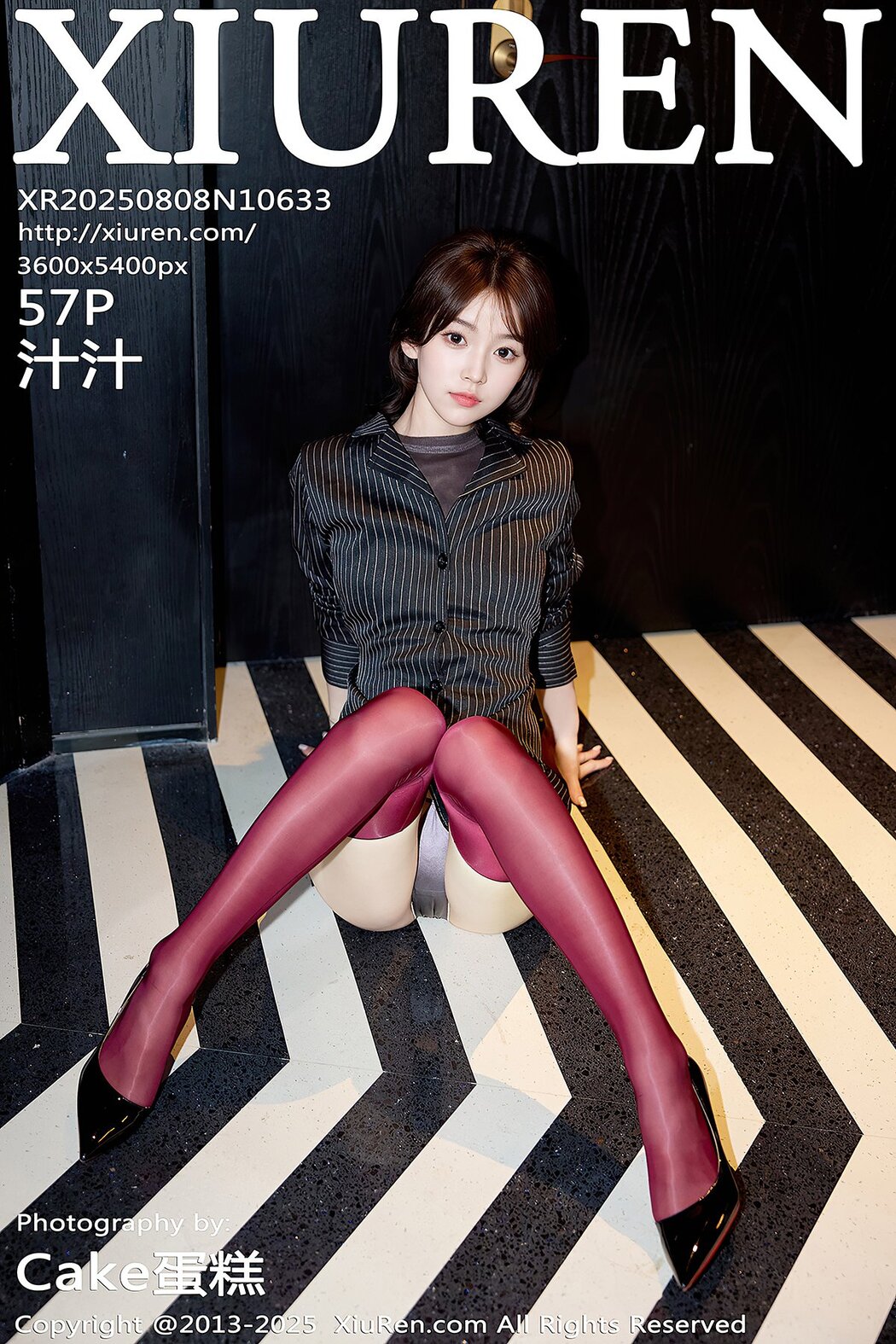 XiuRen秀人网 No.10633 Zhi Zhi (58P) Cover Photo