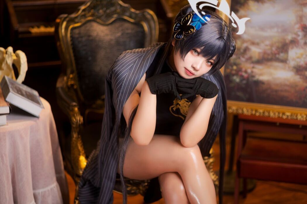Coser@伊喵君 &#8211; 蔚蓝档案妃咲 (26P)