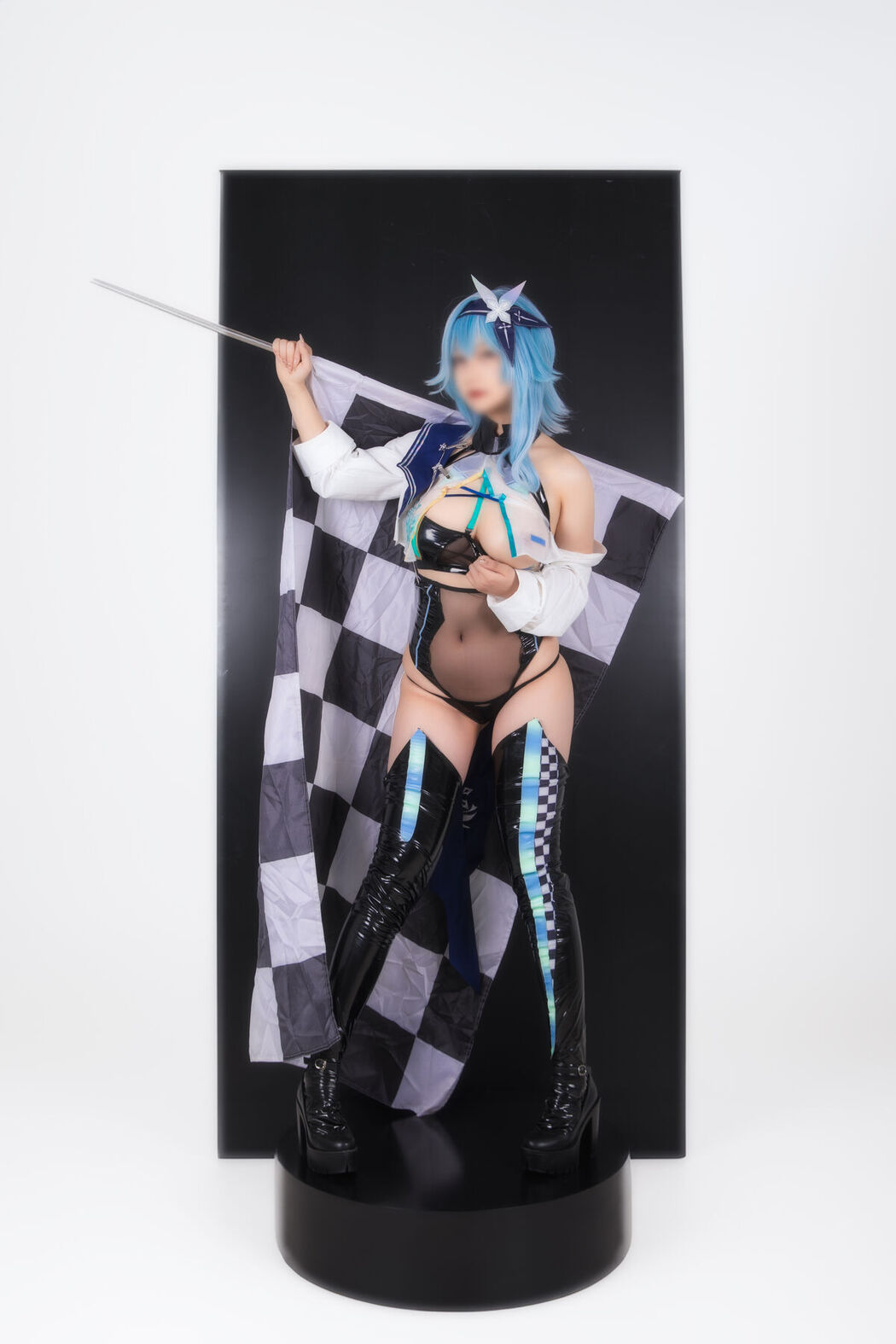 Coser@Hokunaimeko 北乃芽子 &#8211; Eula Race Queen Part01 (51P &#8211; 2V)