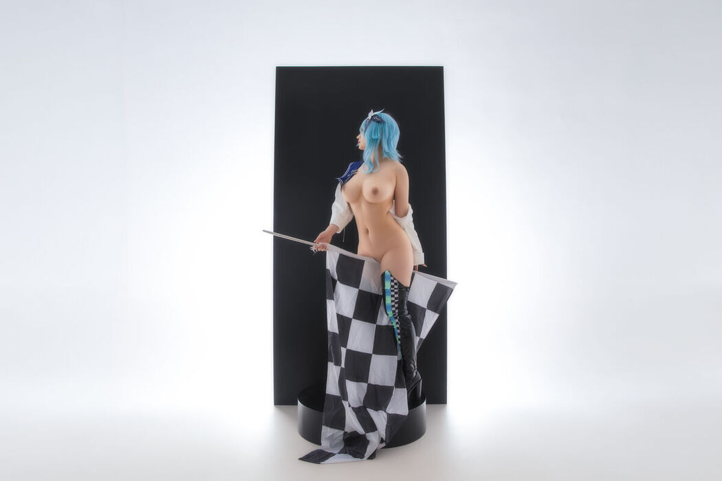 Coser@Hokunaimeko 北乃芽子 &#8211; Eula Race Queen Part02 (50P)