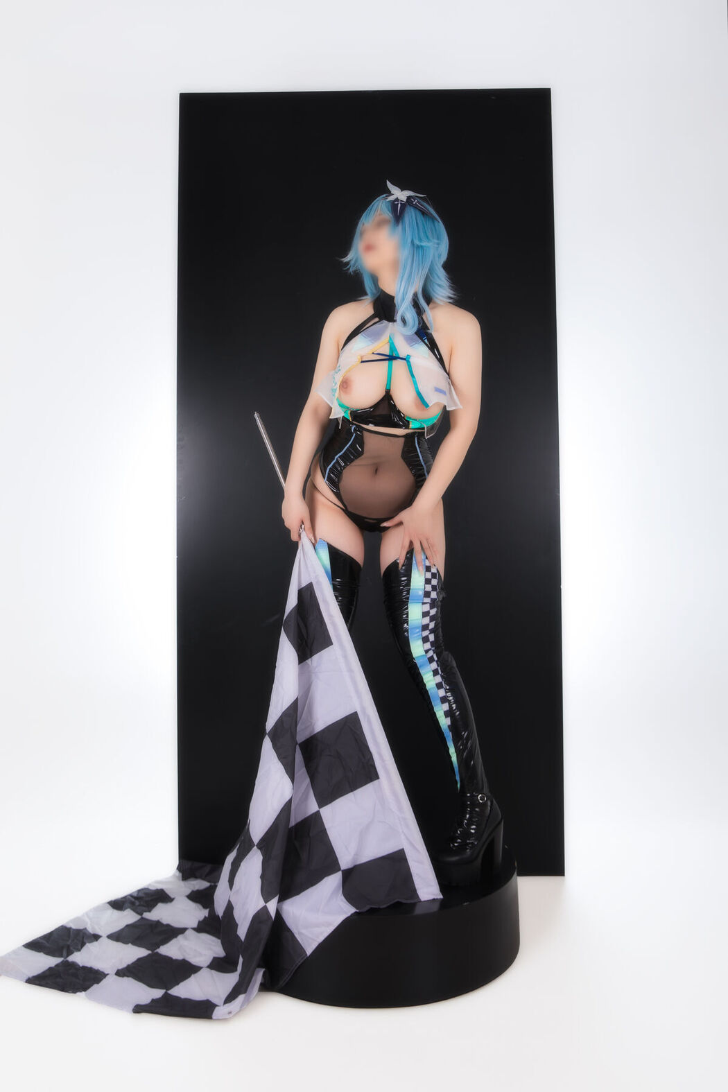 Coser@Hokunaimeko 北乃芽子 &#8211; Eula Race Queen Part01 (51P &#8211; 2V)