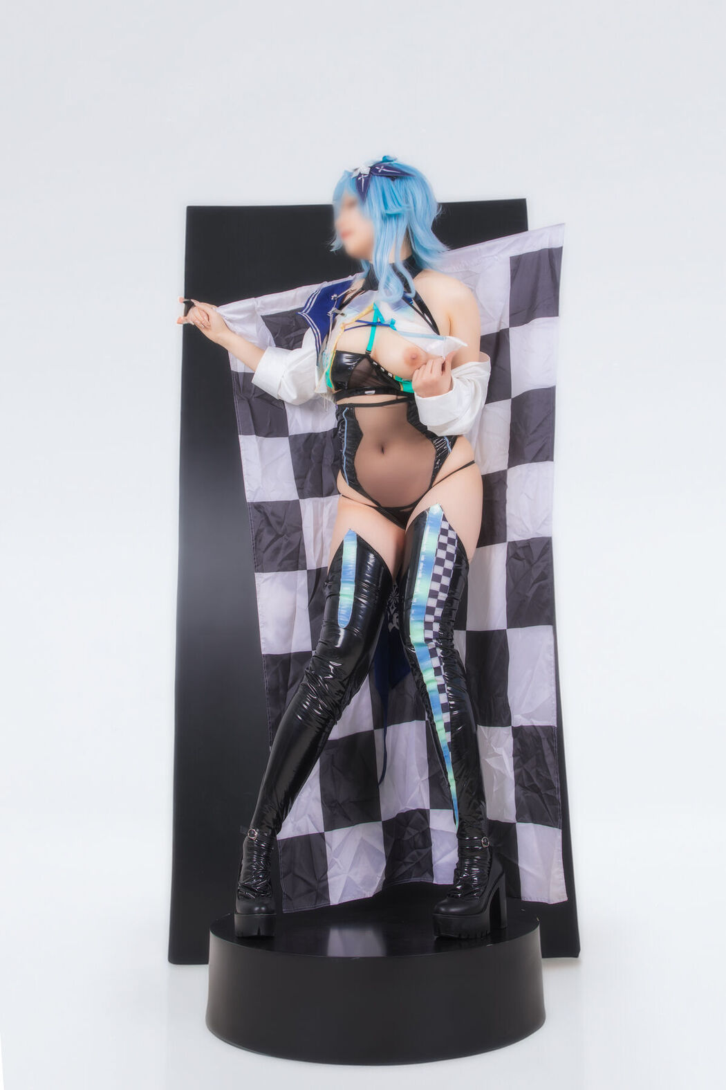 Coser@Hokunaimeko 北乃芽子 &#8211; Eula Race Queen Part01 (51P &#8211; 2V)