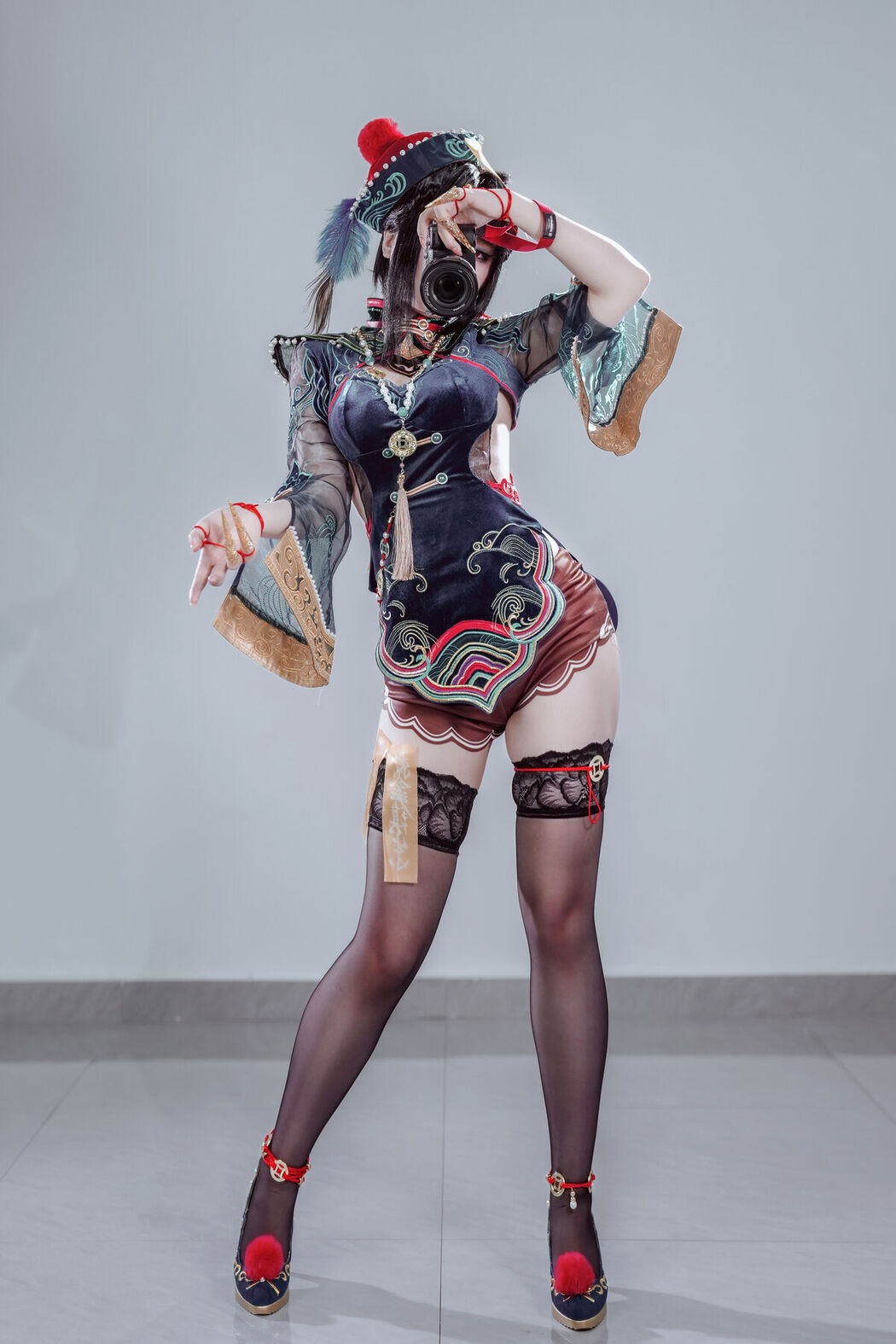 Coser@半半子 &#8211; 玉玲珑僵尸娘 (24P &#8211; 2V)