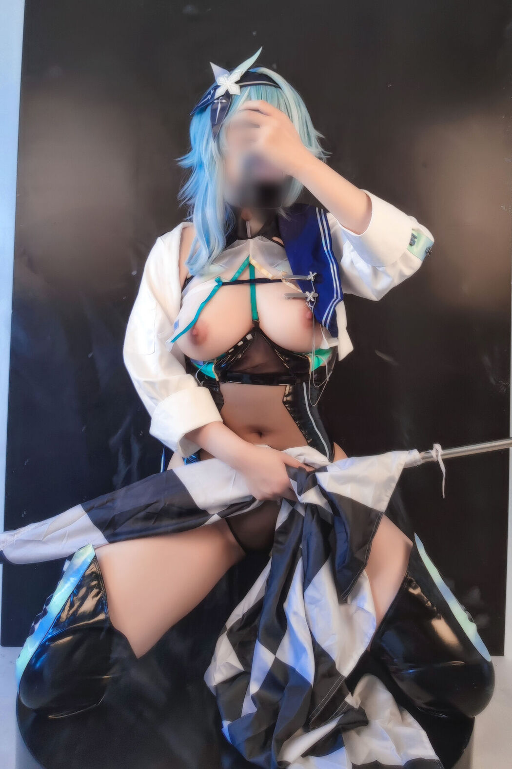 Coser@Hokunaimeko 北乃芽子 &#8211; Eula Race Queen Part01 (51P &#8211; 2V)