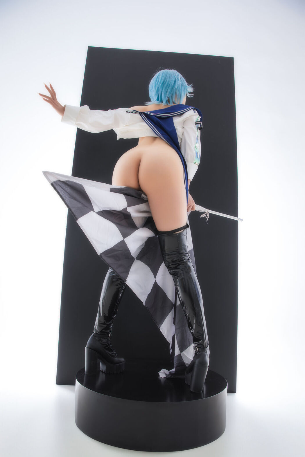 Coser@Hokunaimeko 北乃芽子 &#8211; Eula Race Queen Part02 (50P)
