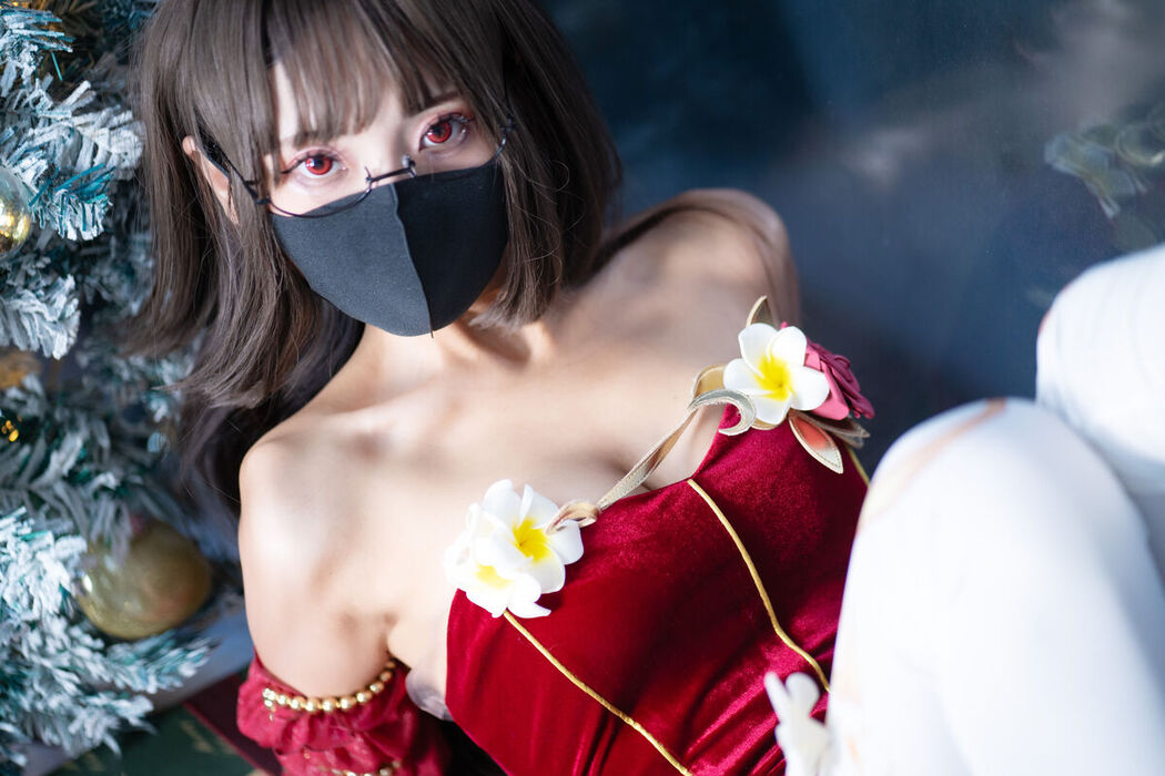 Coser@职业奶妈三水子 &#8211; 圣诞礼物 (20P)