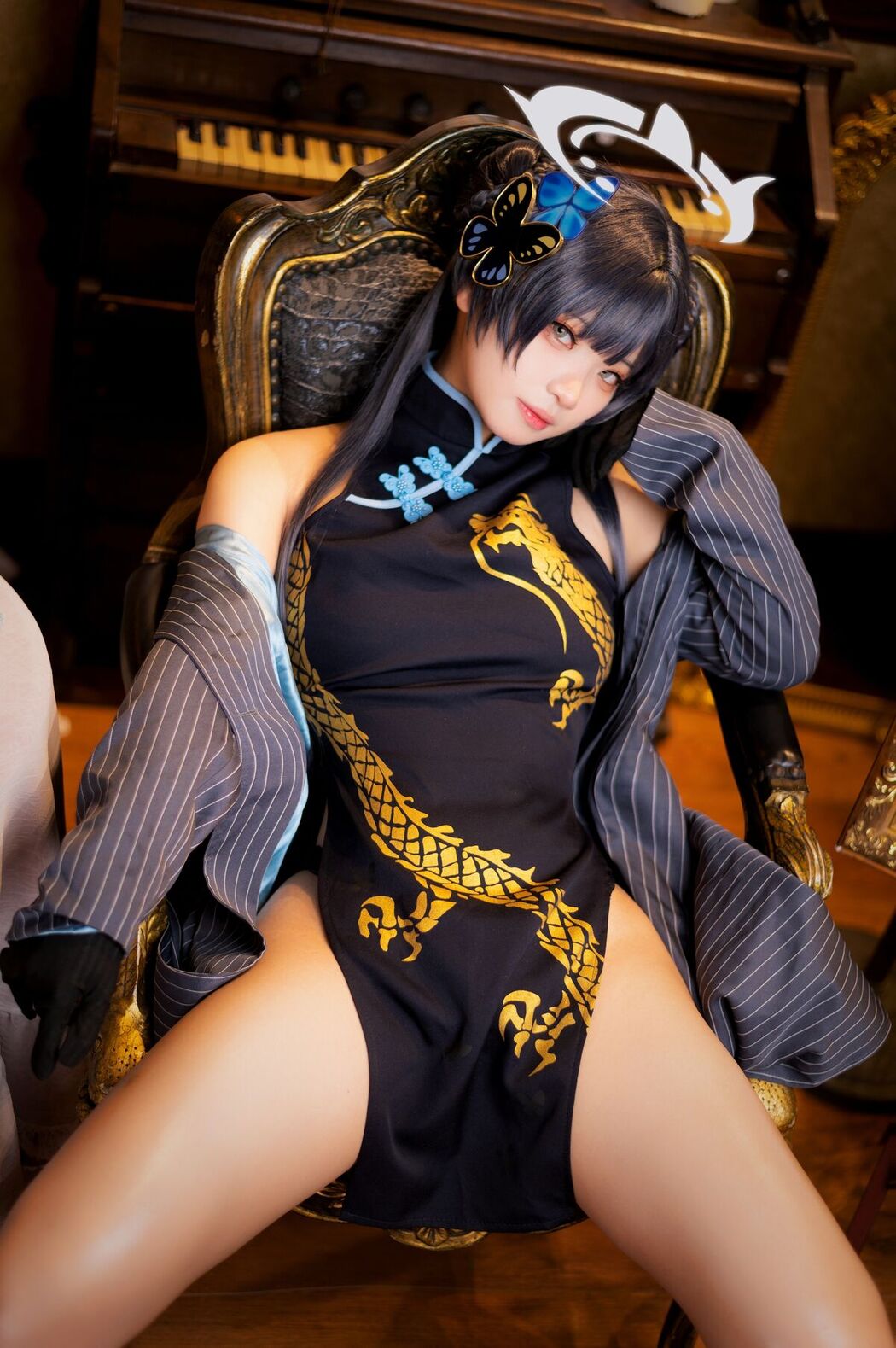 Coser@伊喵君 &#8211; 蔚蓝档案妃咲 (26P)