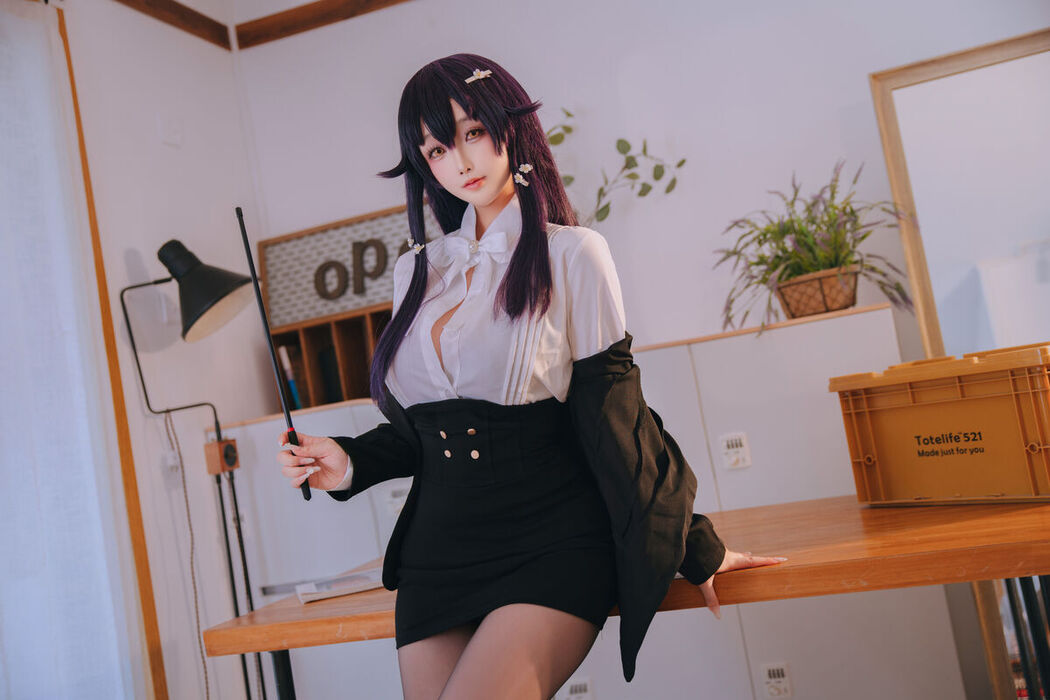 Coser@日奈娇 &#8211; 吾妻的指导课 Part02 (61P)