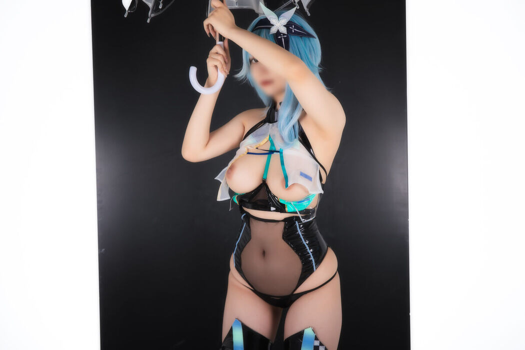 Coser@Hokunaimeko 北乃芽子 &#8211; Eula Race Queen Part01 (51P &#8211; 2V)