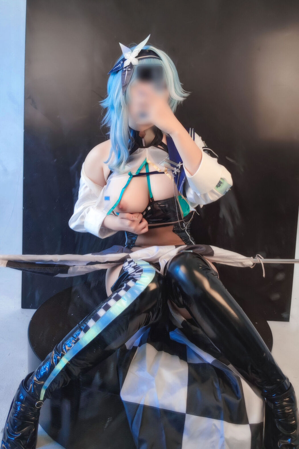 Coser@Hokunaimeko 北乃芽子 &#8211; Eula Race Queen Part01 (51P &#8211; 2V)